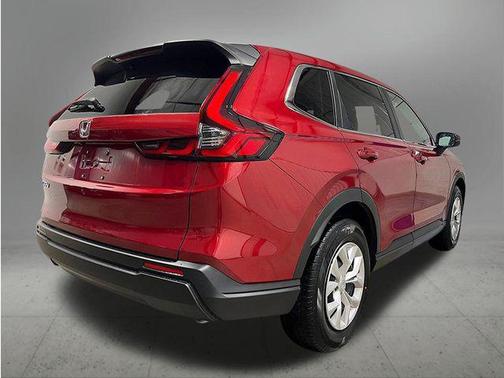 Red 2026 Honda CR-V LX AWD