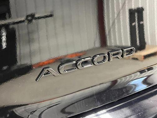Black 2026 Honda Accord Hybrid Sport