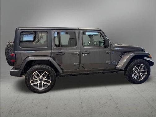 Granite Crystal Metallic Clearcoat 2024 Jeep Wrangler 4xe Sport S