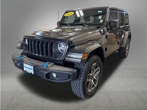 Granite Crystal Metallic Clearcoat 2024 Jeep Wrangler 4xe Sport S