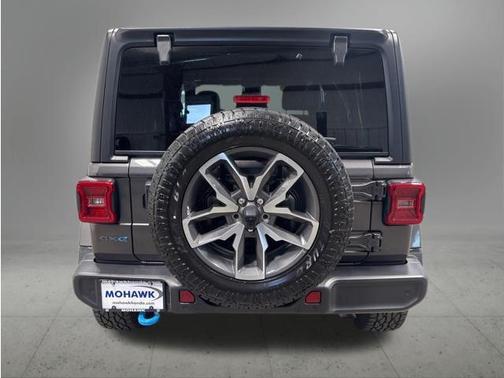 Granite Crystal Metallic Clearcoat 2024 Jeep Wrangler 4xe Sport S