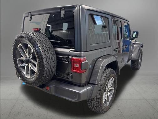 Granite Crystal Metallic Clearcoat 2024 Jeep Wrangler 4xe Sport S
