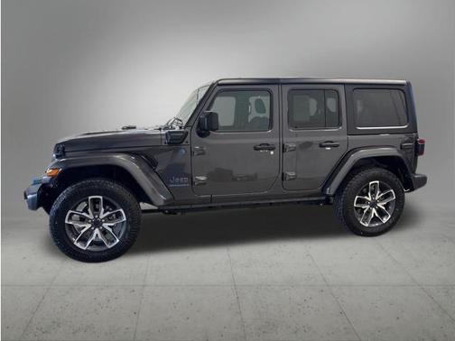 Granite Crystal Metallic Clearcoat 2024 Jeep Wrangler 4xe Sport S