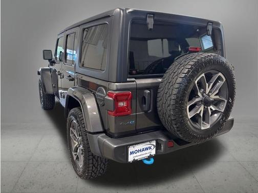 Granite Crystal Metallic Clearcoat 2024 Jeep Wrangler 4xe Sport S