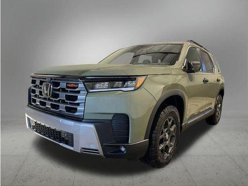 Green 2026 Honda Pilot TrailSport