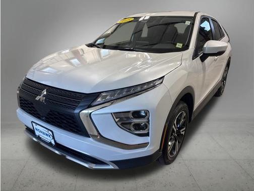 White Diamond 2025 Mitsubishi Eclipse Cross SE