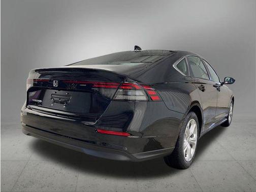 Black 2026 Honda Accord LX 1.5T