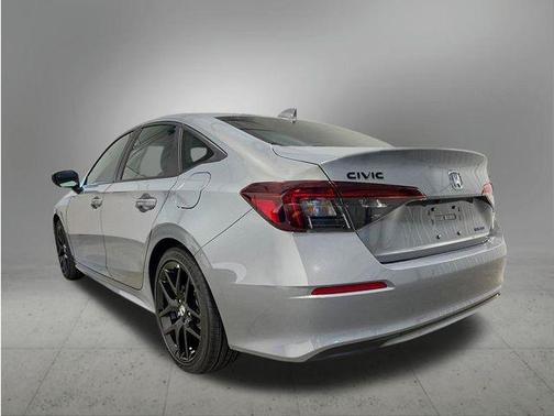 Gray 2026 Honda Civic Hybrid Sport