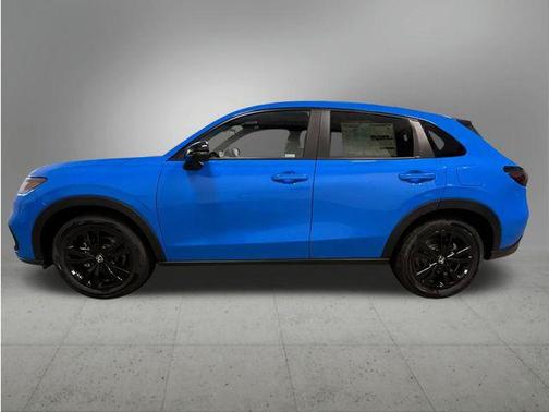Blue 2027 Honda HR-V Sport