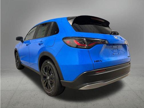 Blue 2027 Honda HR-V Sport