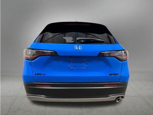 Blue 2027 Honda HR-V Sport