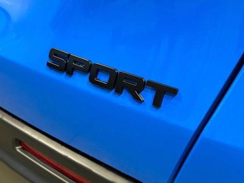 Blue 2027 Honda HR-V Sport