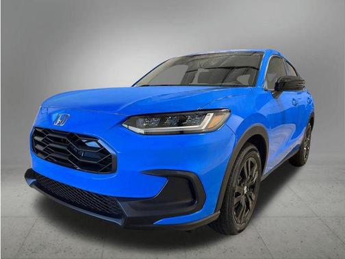 Blue 2027 Honda HR-V Sport