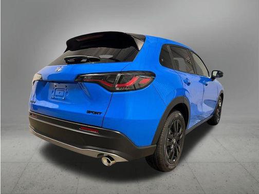 Blue 2027 Honda HR-V Sport