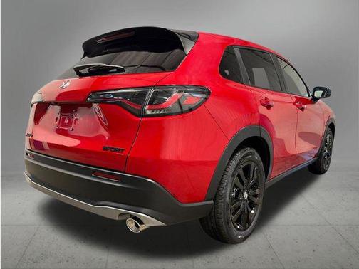 Red 2027 Honda HR-V Sport