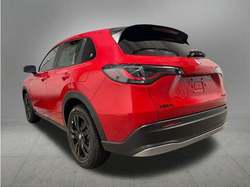 Red 2027 Honda HR-V Sport