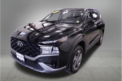 Twilight Black 2023 Hyundai SANTA FE SEL 2.4