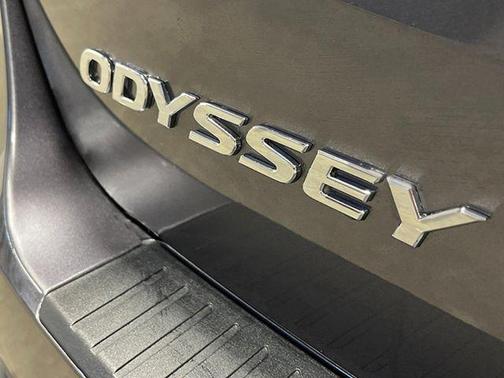 Gray 2026 Honda Odyssey EX-L