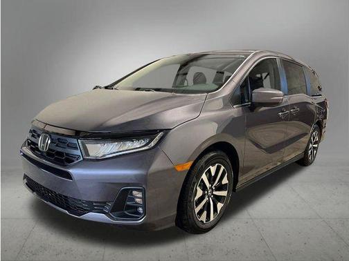 Gray 2026 Honda Odyssey EX-L