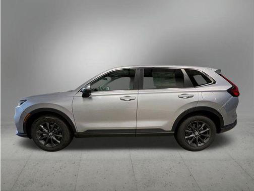 Gray 2026 Honda CR-V EX-L AWD