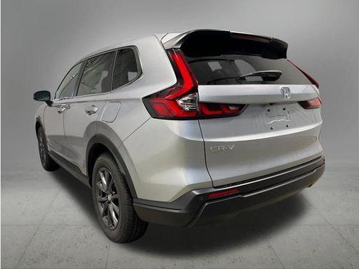 Gray 2026 Honda CR-V EX-L AWD
