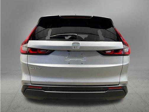 Gray 2026 Honda CR-V EX-L AWD