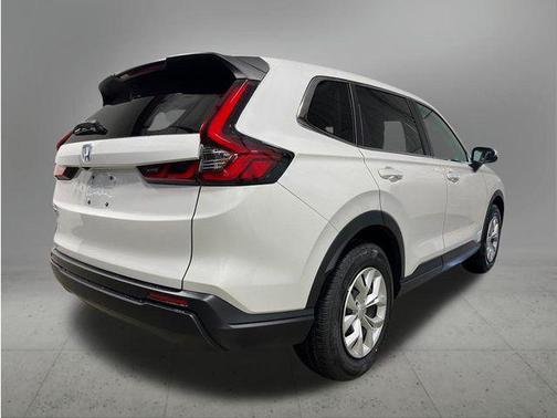 White 2026 Honda CR-V LX AWD