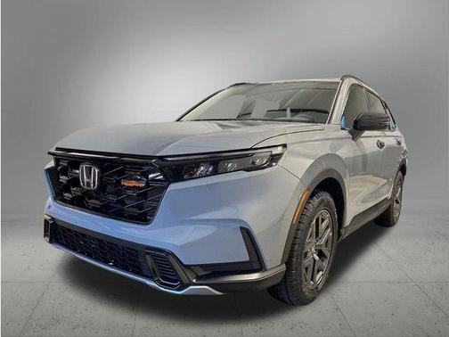 Gray 2026 Honda CR-V Hybrid TrailSport AWD