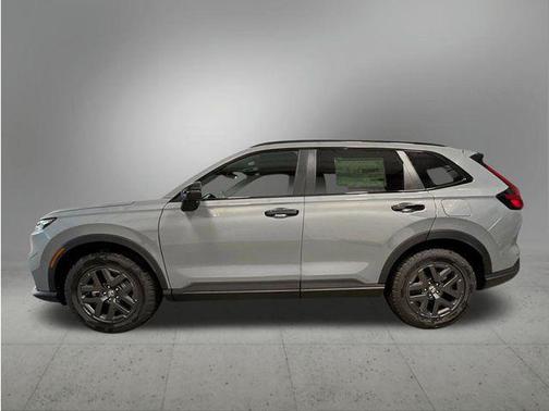 Gray 2026 Honda CR-V Hybrid TrailSport AWD