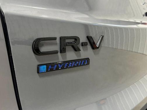 Gray 2026 Honda CR-V Hybrid TrailSport AWD