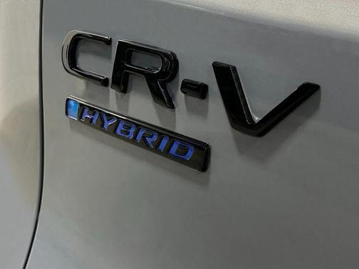 Gray 2026 Honda CR-V Hybrid Sport-L AWD
