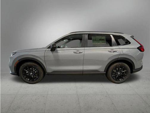 Gray 2026 Honda CR-V Hybrid Sport-L AWD