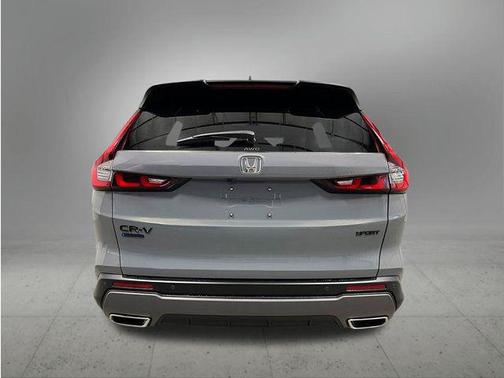 Gray 2026 Honda CR-V Hybrid Sport-L AWD