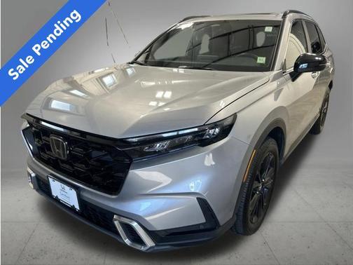 Lunar Silver Metallic 2024 Honda CR-V Hybrid Sport Touring AWD