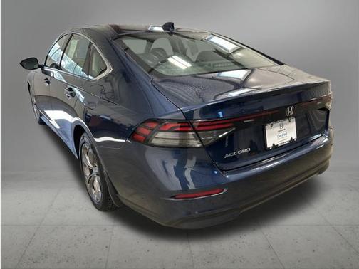 Canyon River Blue Metallic 2024 Honda Accord EX