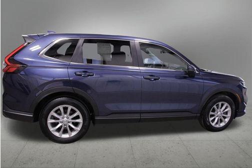 Canyon River Blue Metallic 2024 Honda CR-V EX AWD