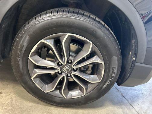 Crystal Black Pearl 2020 Honda CR-V AWD EX