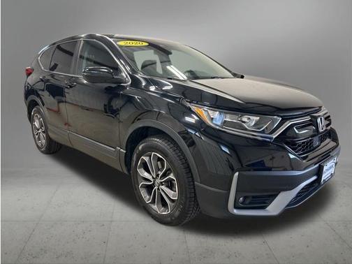 Crystal Black Pearl 2020 Honda CR-V AWD EX