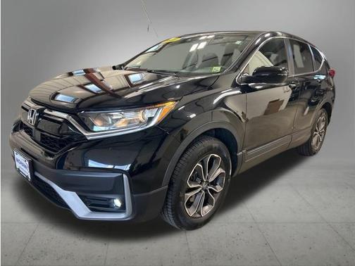 Crystal Black Pearl 2020 Honda CR-V AWD EX