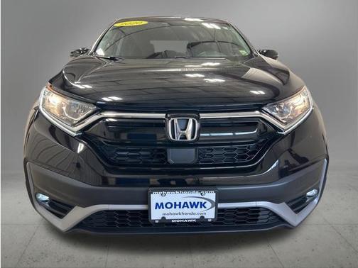 Crystal Black Pearl 2020 Honda CR-V AWD EX