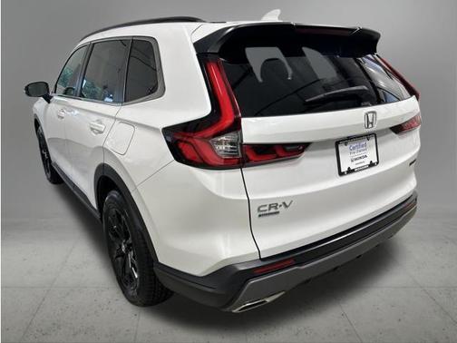 Platinum White Pearl 2024 Honda CR-V Hybrid Sport AWD