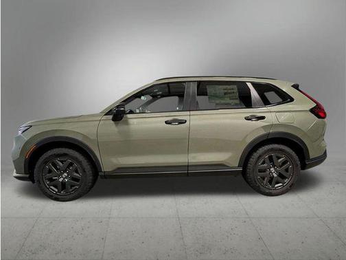 Green 2026 Honda CR-V Hybrid TrailSport AWD