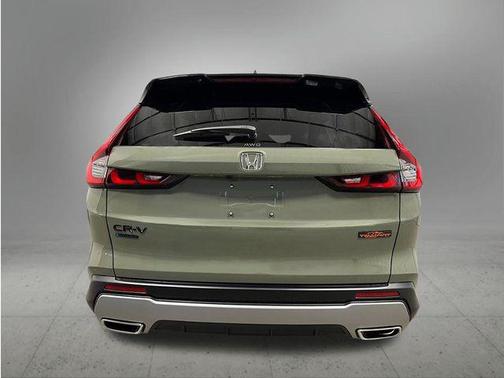 Green 2026 Honda CR-V Hybrid TrailSport AWD