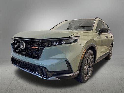 Green 2026 Honda CR-V Hybrid TrailSport AWD