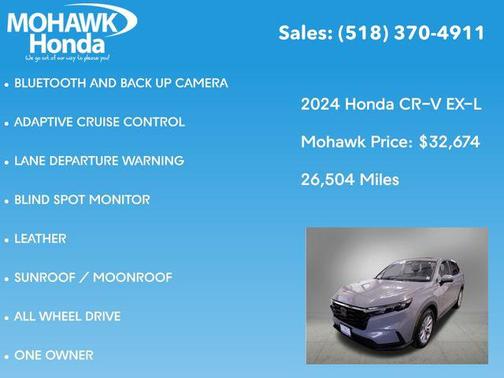 2024 Honda CR-V EX-L AWD