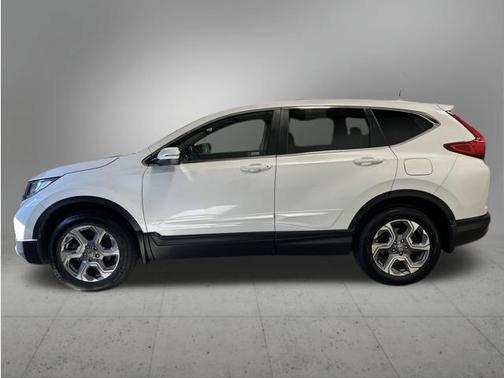Platinum White Pearl 2019 Honda CR-V EX-L