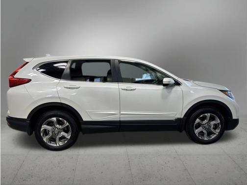 Platinum White Pearl 2019 Honda CR-V EX-L
