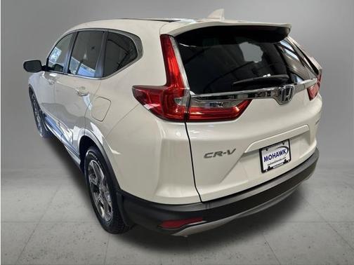 Platinum White Pearl 2019 Honda CR-V EX-L