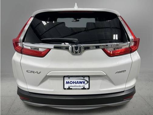 Platinum White Pearl 2019 Honda CR-V EX-L