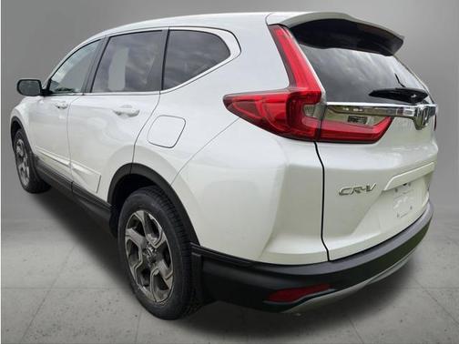 Platinum White Pearl 2019 Honda CR-V EX-L